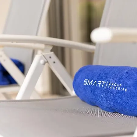 Garden Serenity Retreat And Workspace With Heated Pools And Gym Lägenhet Palm-mar